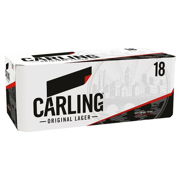 Carling Original Lager Beer Can 18 x 440ml Case of 1