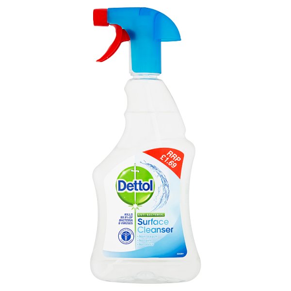 Dettol Antibacterial Surface Cleanser 750ml / case 0f 6 Dettol