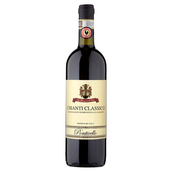 Ponticello Chianti Classico 75cl Case of 6