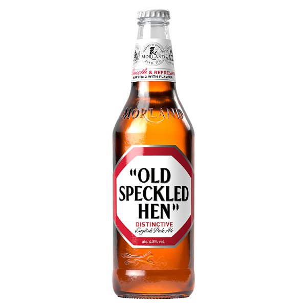 Old Speckled Hen English Pale Ale 500ml Case of 8