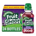 Fruit Shoot Apple & Blackcurrant Kids Juice Drink 24 x 200ml Robinsons Fruit Shoot