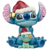 14.7 inch (37.4cm) Disney Stitch and Scrump Statue