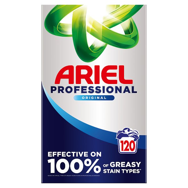 Ariel Professional Washing Powder Laundry Detergent Regular, 6.6kg Case of 1 Ariel