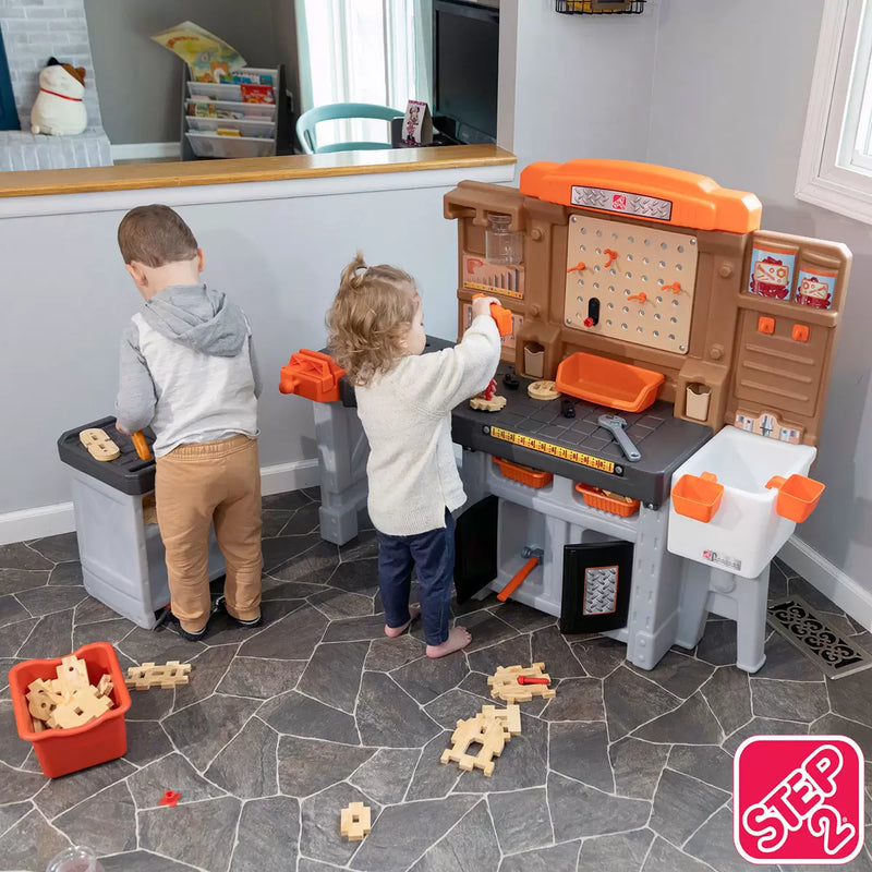 Step2 Pro Play Workshop and Utility Bench (3+ Years) Disney