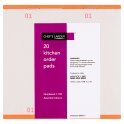 Chef's Larder 20 Kitchen Order Pads
