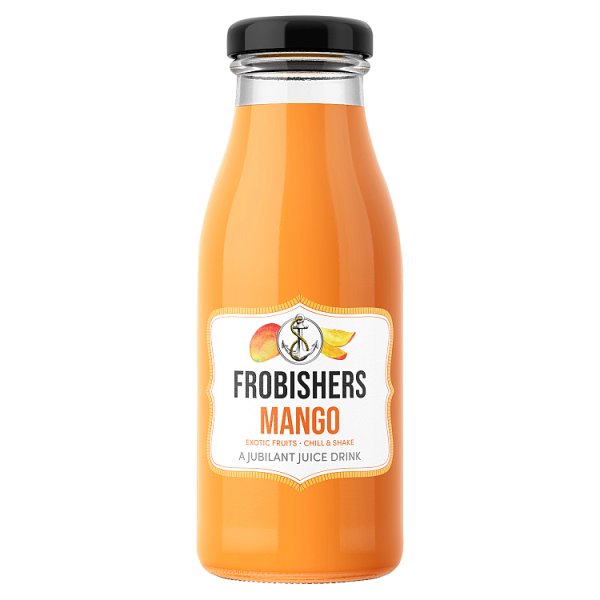 Frobishers Mango a Jubilant Juice Drink 250ml x 12