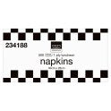 Chef's Essentials 1 Ply Luncheon 500 Napkins (Case of 10)
