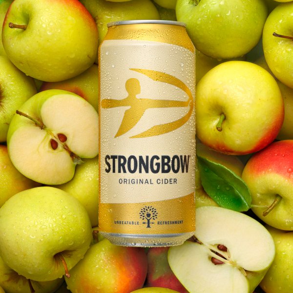 Strongbow Original Cider 18 x 440ml