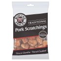 Midland Snacks Traditional Pork Scratchings 70g (Case of 84) Midland Snacks