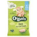 Organix Apple Rice Cake Clouds Organic Baby Snacks 40g 7 months+ (Case of 6)