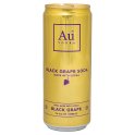 Au Vodka Black Grape Soda 330ml (Case of 12)(Save £5.00) Au Vodka