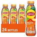 Lipton Ice Tea Peach 500ml (Case of 24) - British Hypermarket-uk