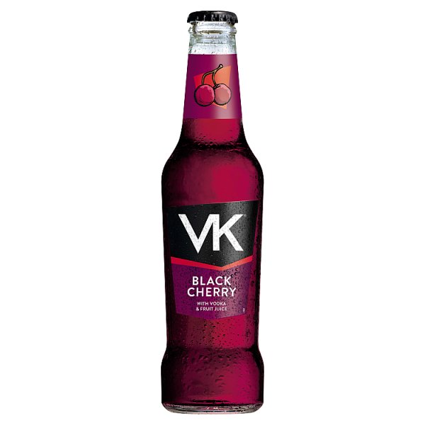 VK Black Cherry 275ml X 12