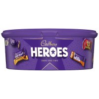 Cadbury Heroes Chocolate Tub 550 g