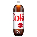 Diet Coke 2L PM £2.29 (Case of 6) - British Hypermarket-uk