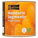 Royal Crown Mandarin Segments in Light Syrup 2600g - British Hypermarket-uk
