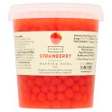 Simply Strawberry Flavour Popping Boba 870g (Case of 4)(Save £11.97) - British Hypermarket-uk