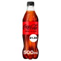 Coca-Cola Zero Sugar 500ml PM £1.35 (Case of 12)(Save £1.00) Coca-Cola