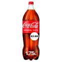 Coca-Cola Original Taste 1.75L PM £2.69 (Case of 6) - British Hypermarket-uk