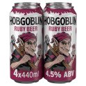 Hobgoblin Ruby Ale Beer 4 x 440ml Cans (Case of 6) Hobgoblin Ruby Ale