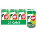 7UP 330ml (Case of 24) - British Hypermarket-uk