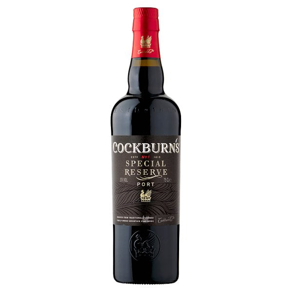 Cockburn's Special Reserve Port 75cl Case of 1 Cockburn's