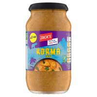 Jack's Korma Sauce 440g x 6