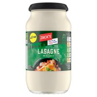 Jack's Lasagne White Sauce 440g x 6