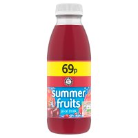 Euro Shopper Summer Fruits Juice Drink 500ml x 12