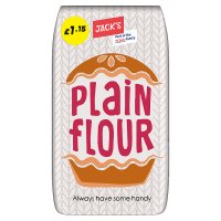 Jack's Plain Flour 1kg x 8