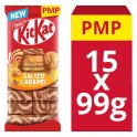 KitKat Salted Caramel Chocolate Sharing Bar 99g PMP £1.50 (Case of 15) KitKat