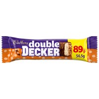 Cadbury Double Decker Chocolate Bar 54.5g (Case of 48)