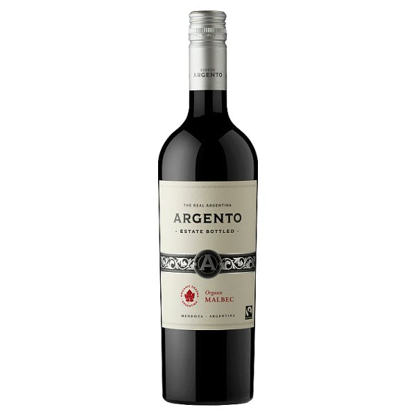 Argento Organic Malbec 75cl x 6