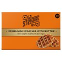 St Pierre Belgian Waffles with Butter 20 x 90g (1.8kg)
