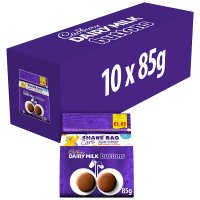 Cadbury Dairy Milk Buttons Chocolate Bag £1.85 PMP 85 g (Case of 10)