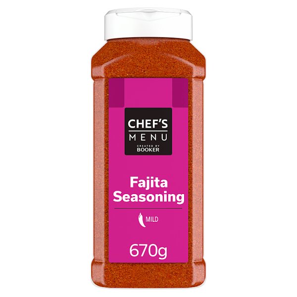 Chef's Menu Seasoning 670g