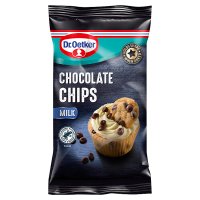 Dr.Oetker Milk Chocolate Chips 100g x 9