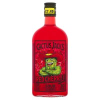 Cactus Jack's Red Cherry Rebel Sour Schnapps 50cl x 6