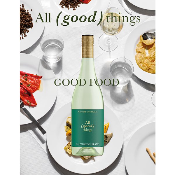 All (Good) Things Sauvignon Blanc White Wine x 6