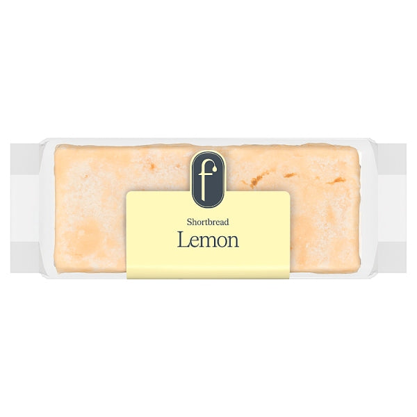 Fihka Lemon Shortbread 60g (Case of 18)