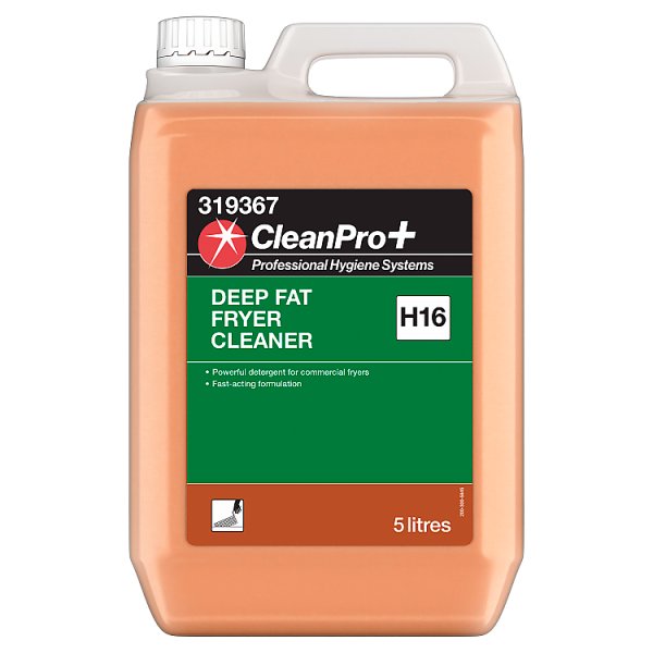 CleanPro+ Deep Fat Fryer Cleaner H16 5 Litres
