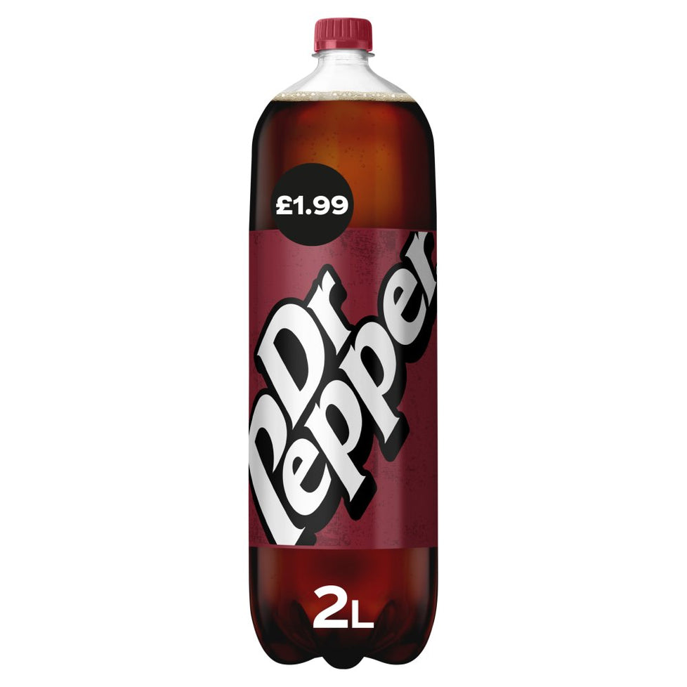 Dr Pepper 6 x 2L [PM £1.99 ] Dr Pepper