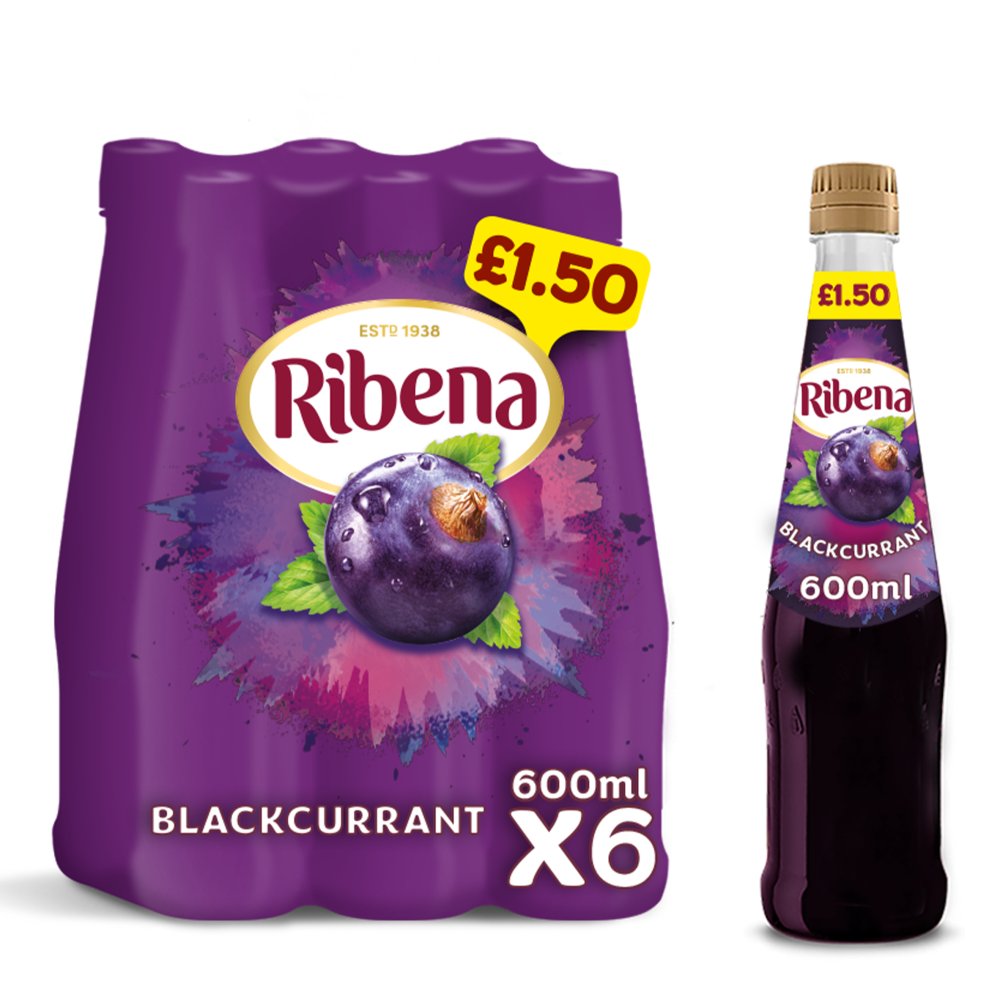 Ribena pouch sales
