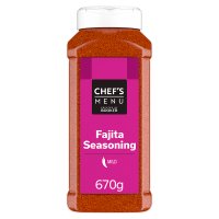 Chef's Menu Fajita Seasoning 670g