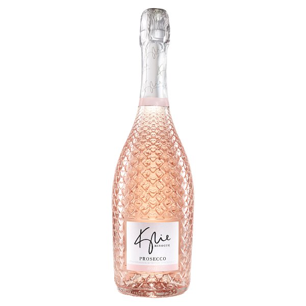 Kylie Minogue Prosecco Rosé 75cl Case of 1 Kylie
