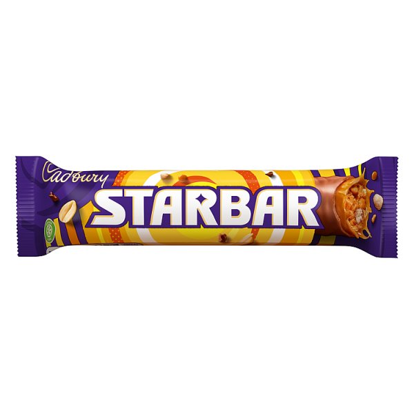 Cadbury Starbar Chocolate Bar 49g Case of 32 Cadbury