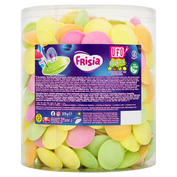 Frisia UFO Sour Mix 375g Case of 6