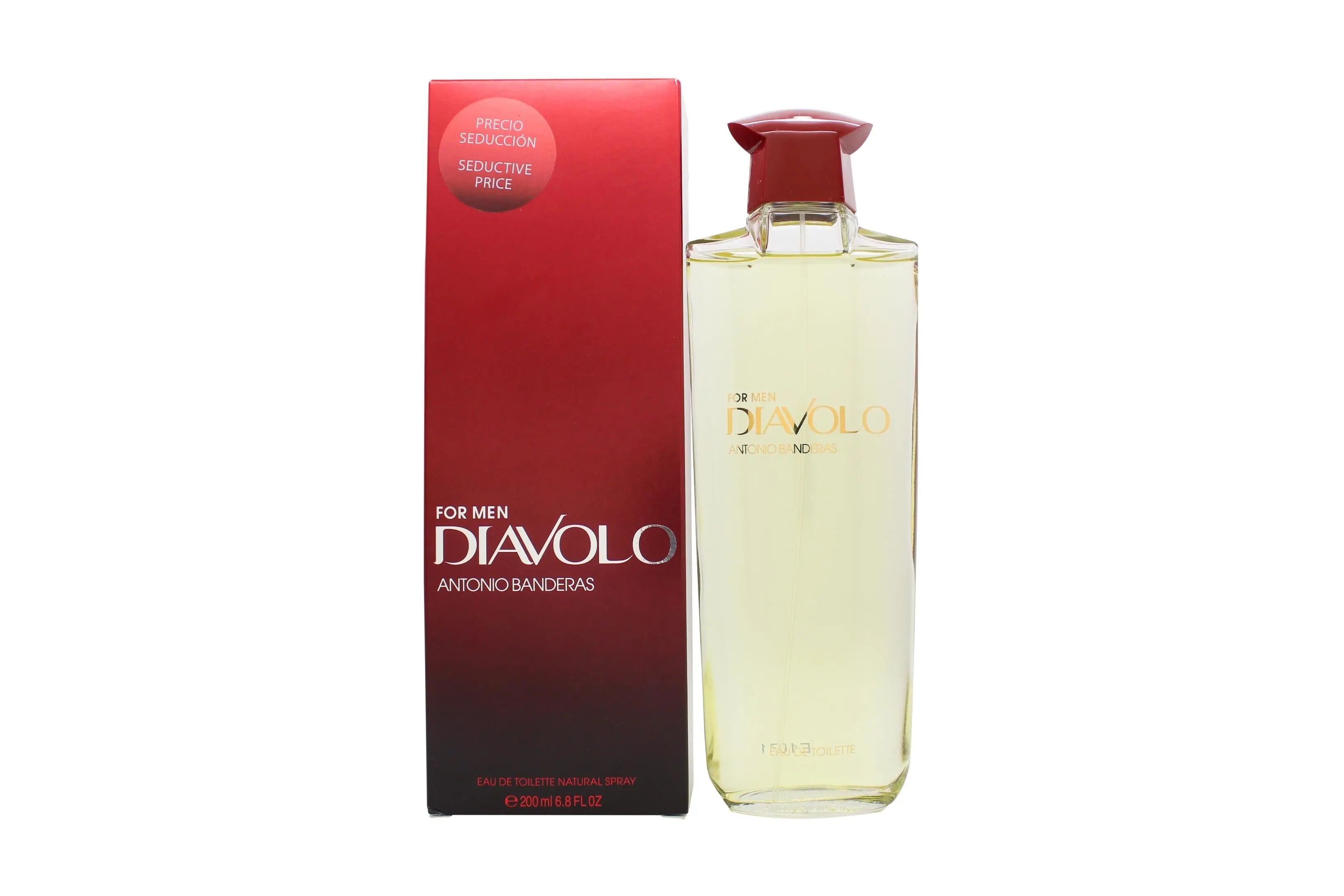 Antonio Banderas Diavolo For Men Eau de Toilette 200ml Sprej British