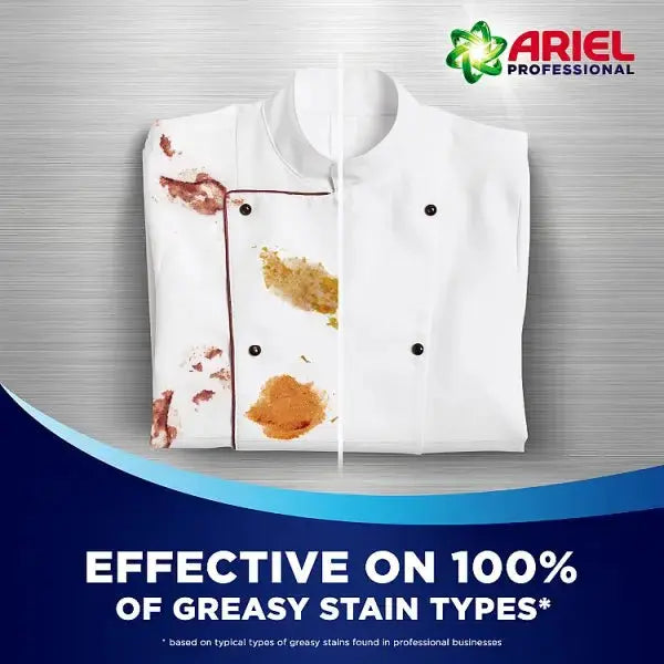 Ariel Professional Washing Liquid Detergent Original 110 Washes, 4.95kg (Case of 2) Ariel