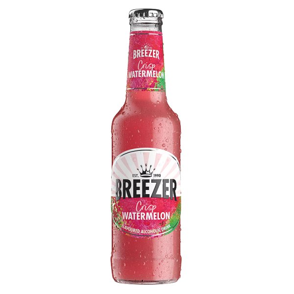 BREEZER Watermelon, 27.5cl X 12